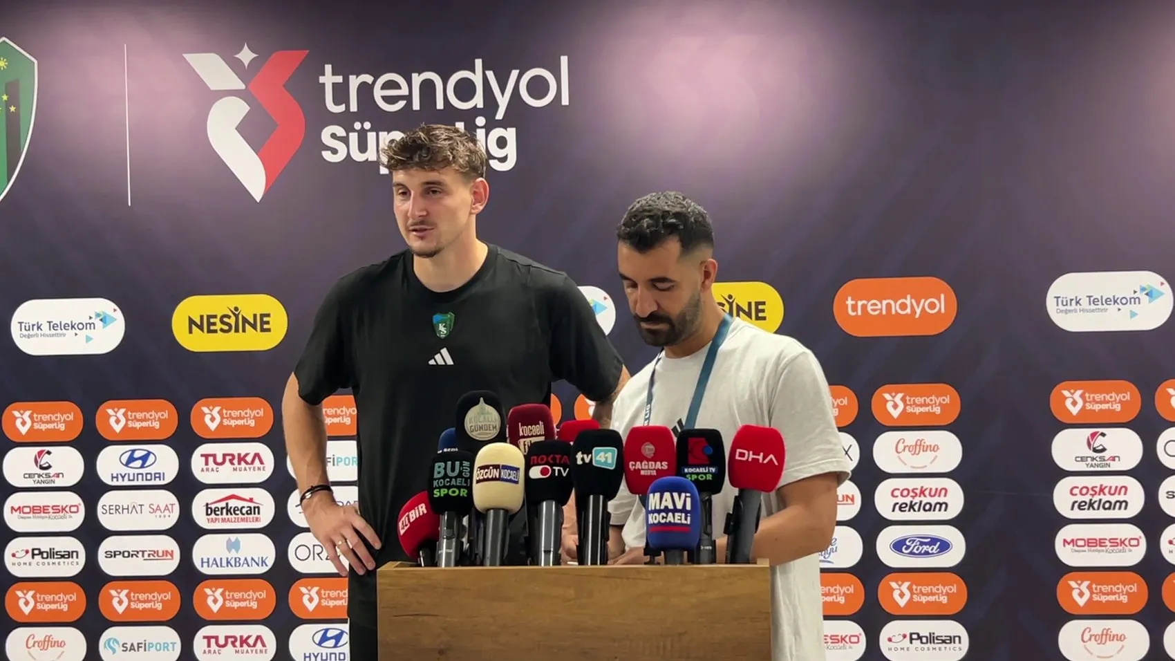 Kocaelispor'da yüzler gülüyor Amed'i 2-0 geçtiler