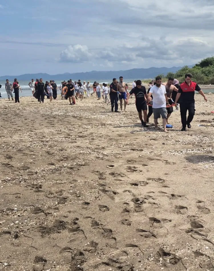 Ordu'da yasak dinlemeyen iki kardeş ölümden döndü