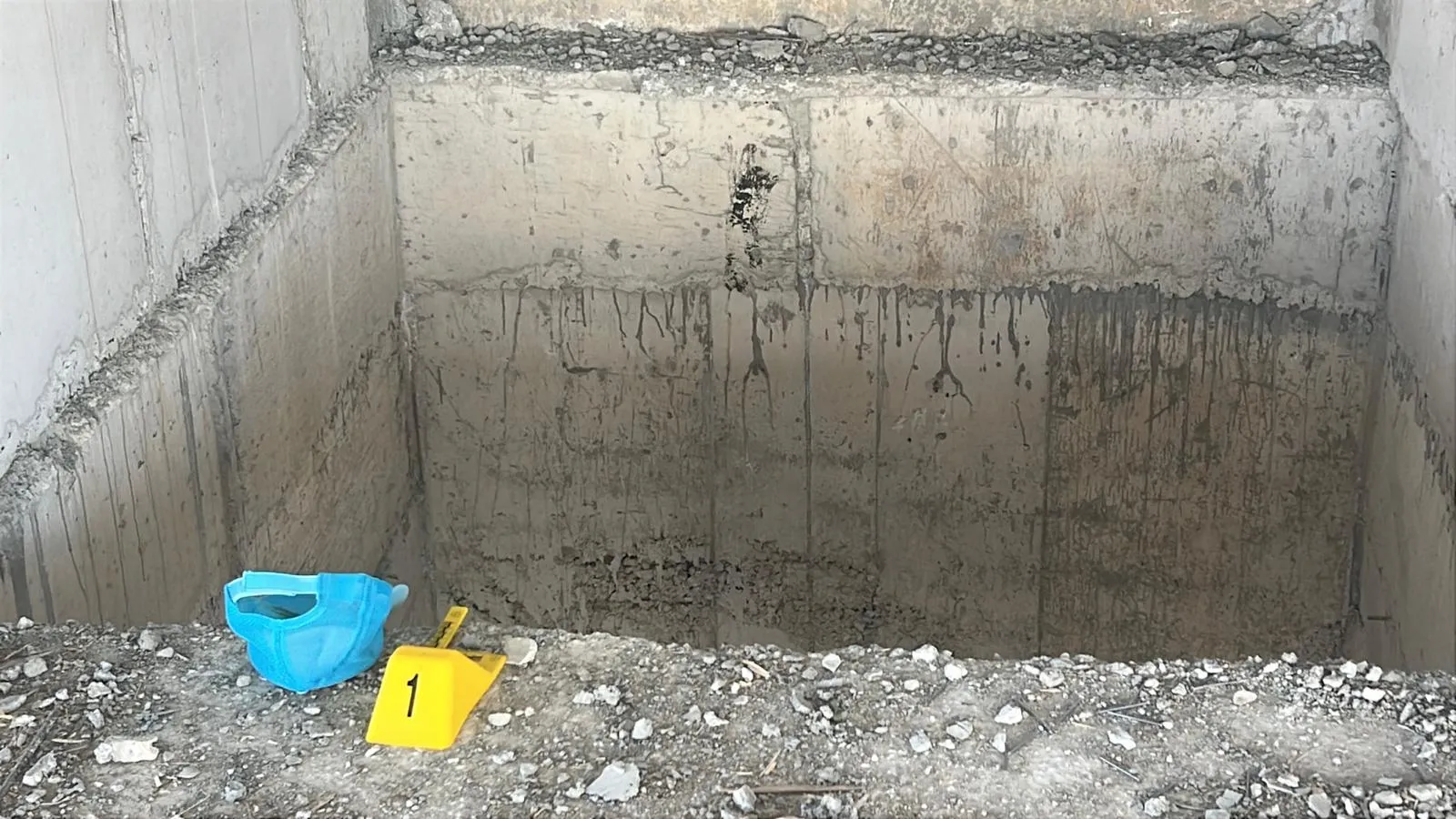 Nevşehir'de inşaat işçisi asansör boşluğuna çakıldı