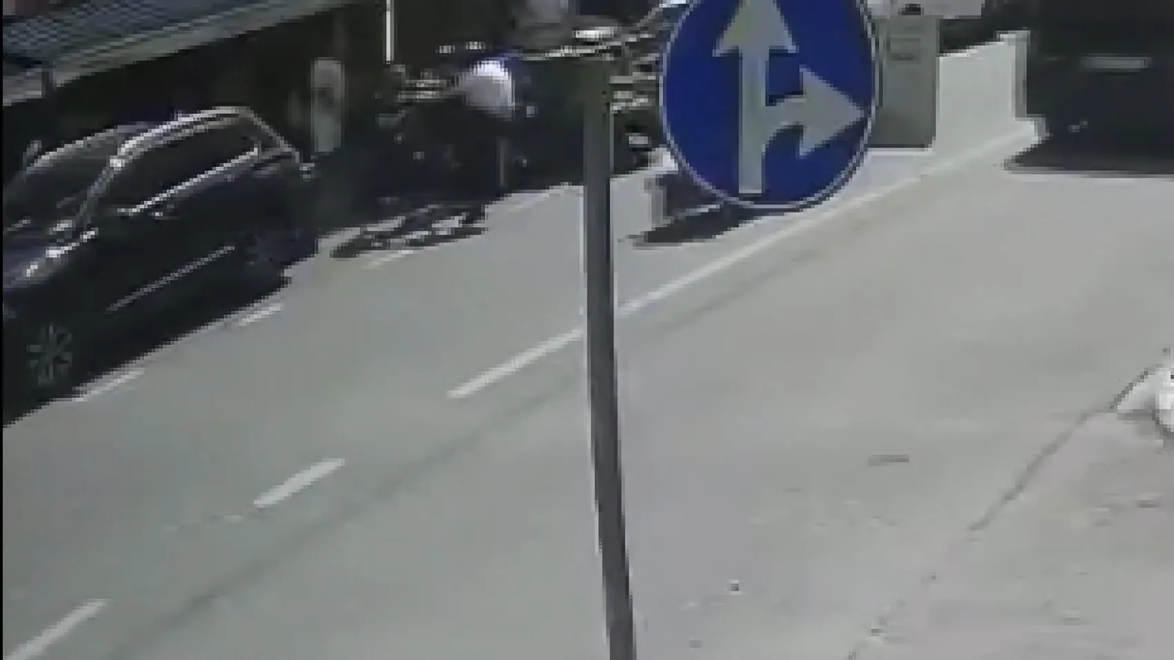 Şişli'de park yeri gerilimi: Motosikletini yerinde bulamayınca yumruk attı, bıçakla karşılık aldı