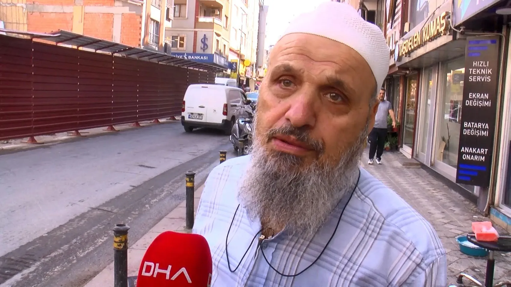 Zeytinburnu'nda kentsel dönüşüm yıkımı kontrolden çıktı