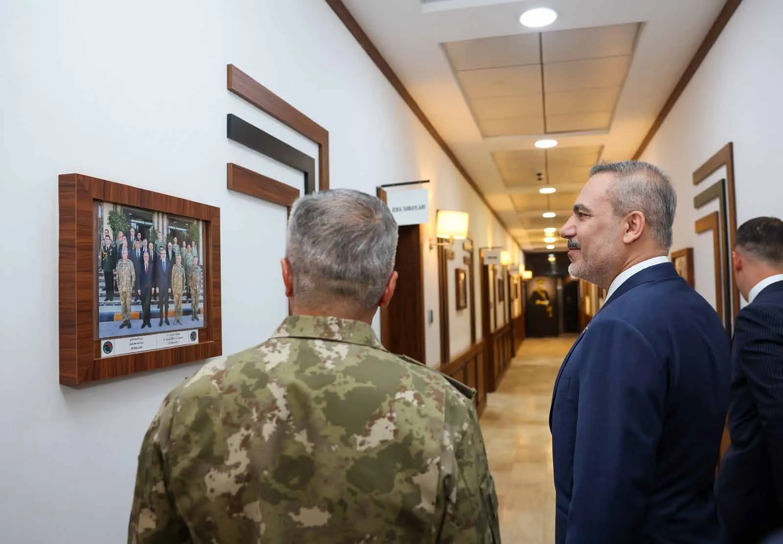 Bakan Fidan Libya’daki Türk askerlerini ziyaret etti