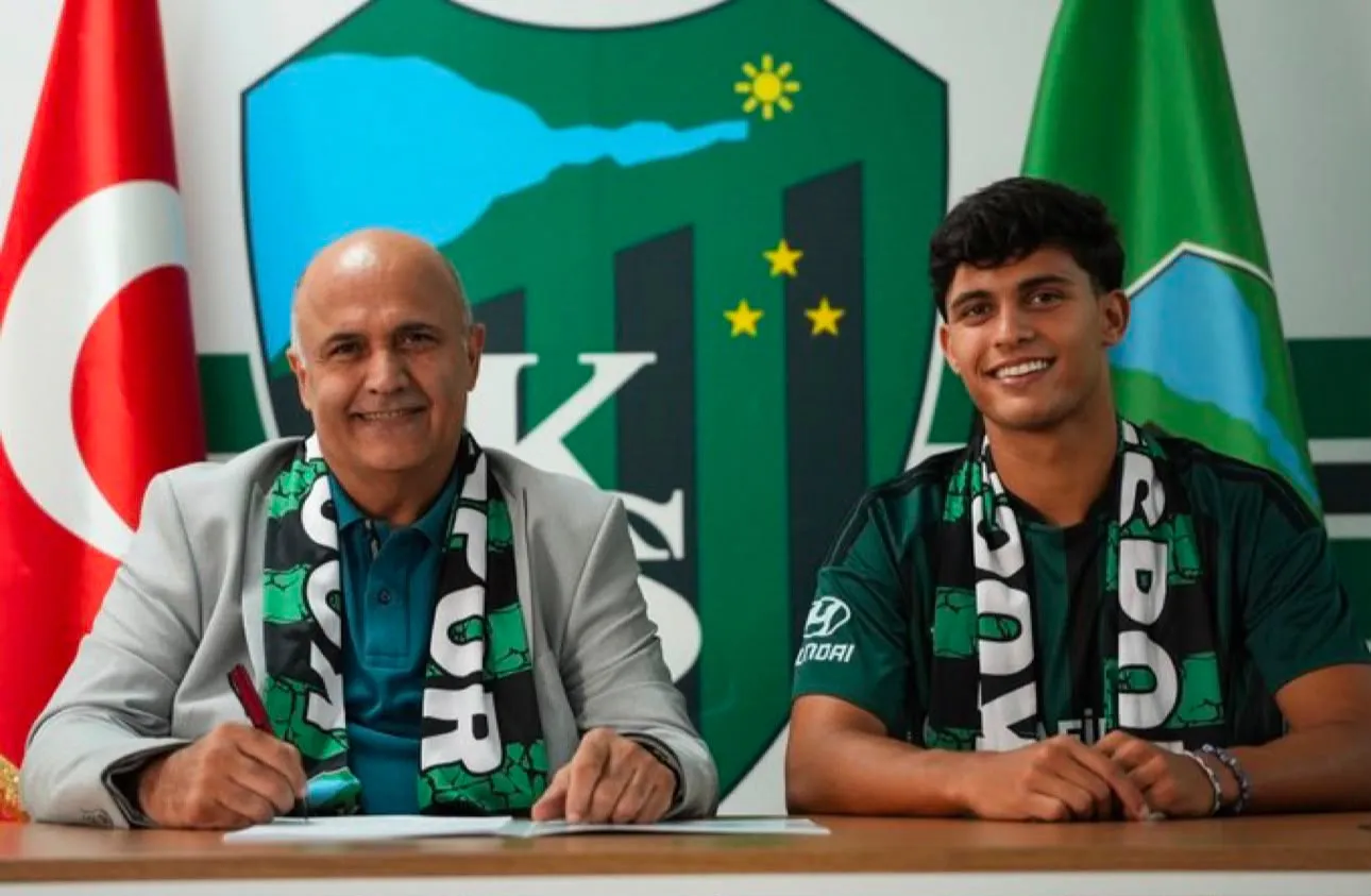 Kocaelispor Portekizli genç yeteneği kadrosuna kattı