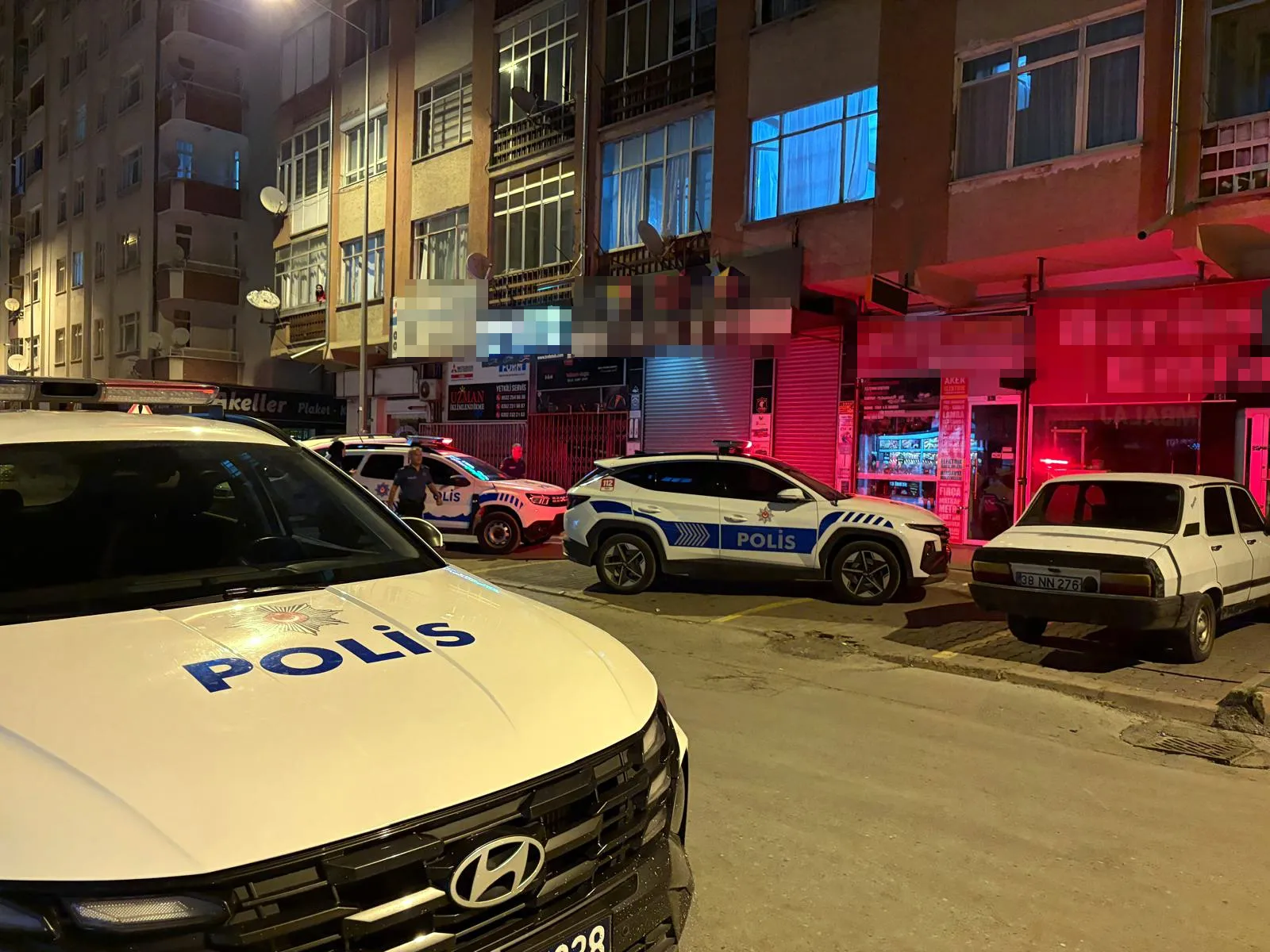 Kayseri’de gece yarısı dehşeti Bir kişi bıçaklı kavgada hayatını kaybetti