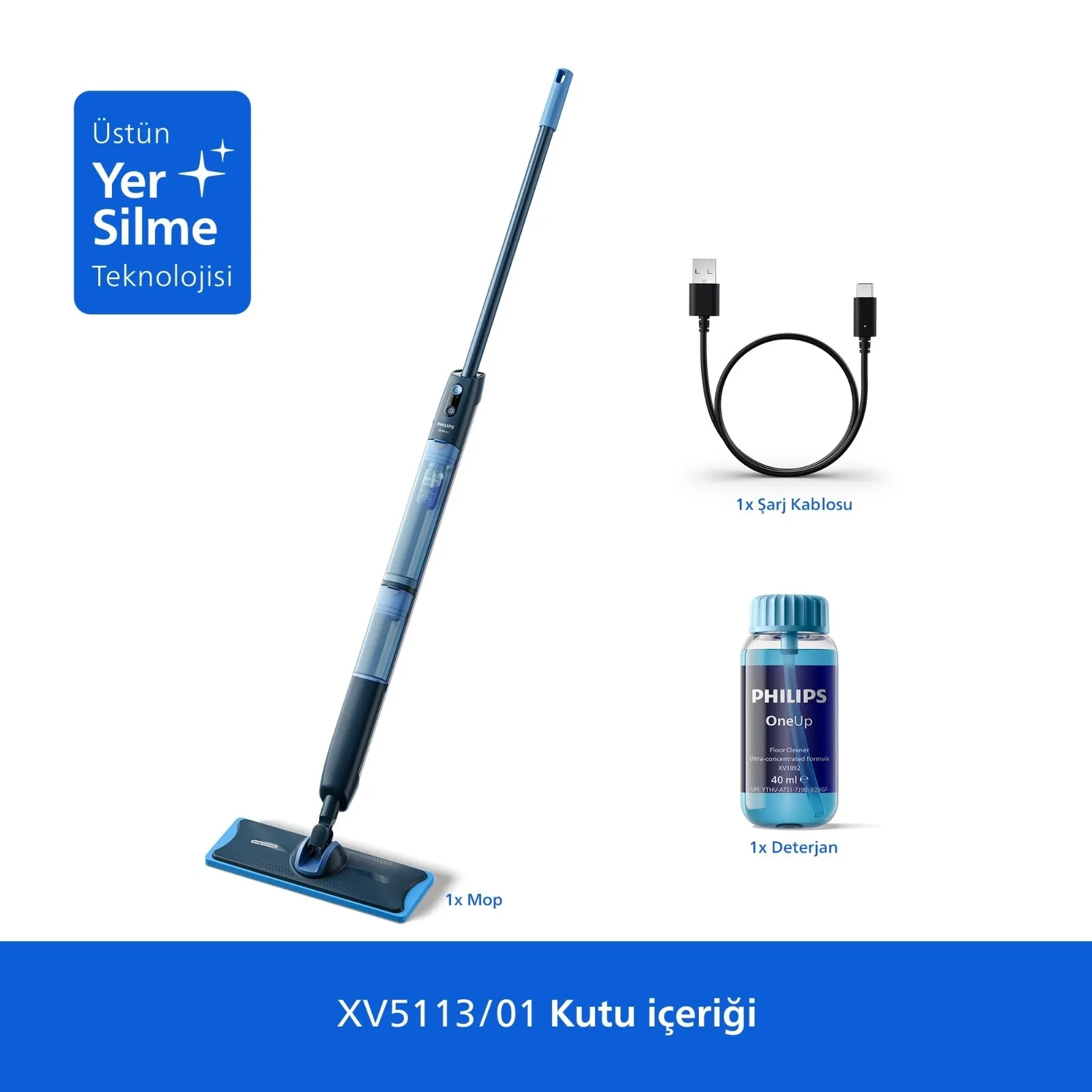 Philips OneUp Elektrikli Mop İncelemesi: Klasik paspaslara veda!