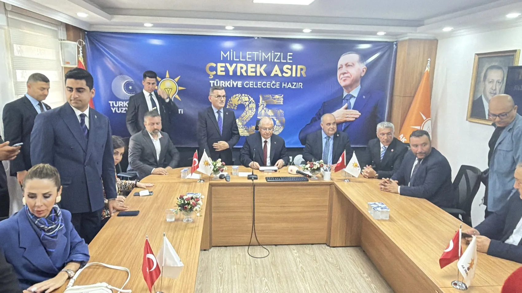 Bakan Güler terörsüz Türkiye için yeni yasayı işaret etti