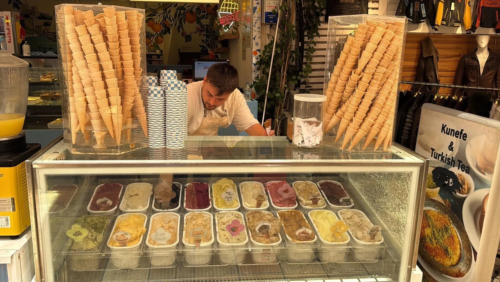 Bodrum dondurmasında 50 liradan 400 liraya kadar fiyat farkı