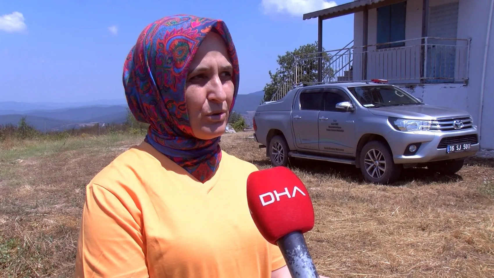 Ormanların sessiz kahramanları Yangın nöbetindeki çiftler