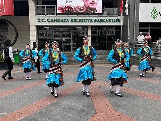 Başkentte 30 Ağustos coşkusu: Çankaya sokakları marşlarla yankılandı