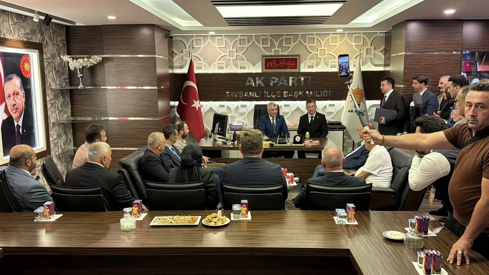 AK Parti saflarına yeni katılımlar gerçekleşti