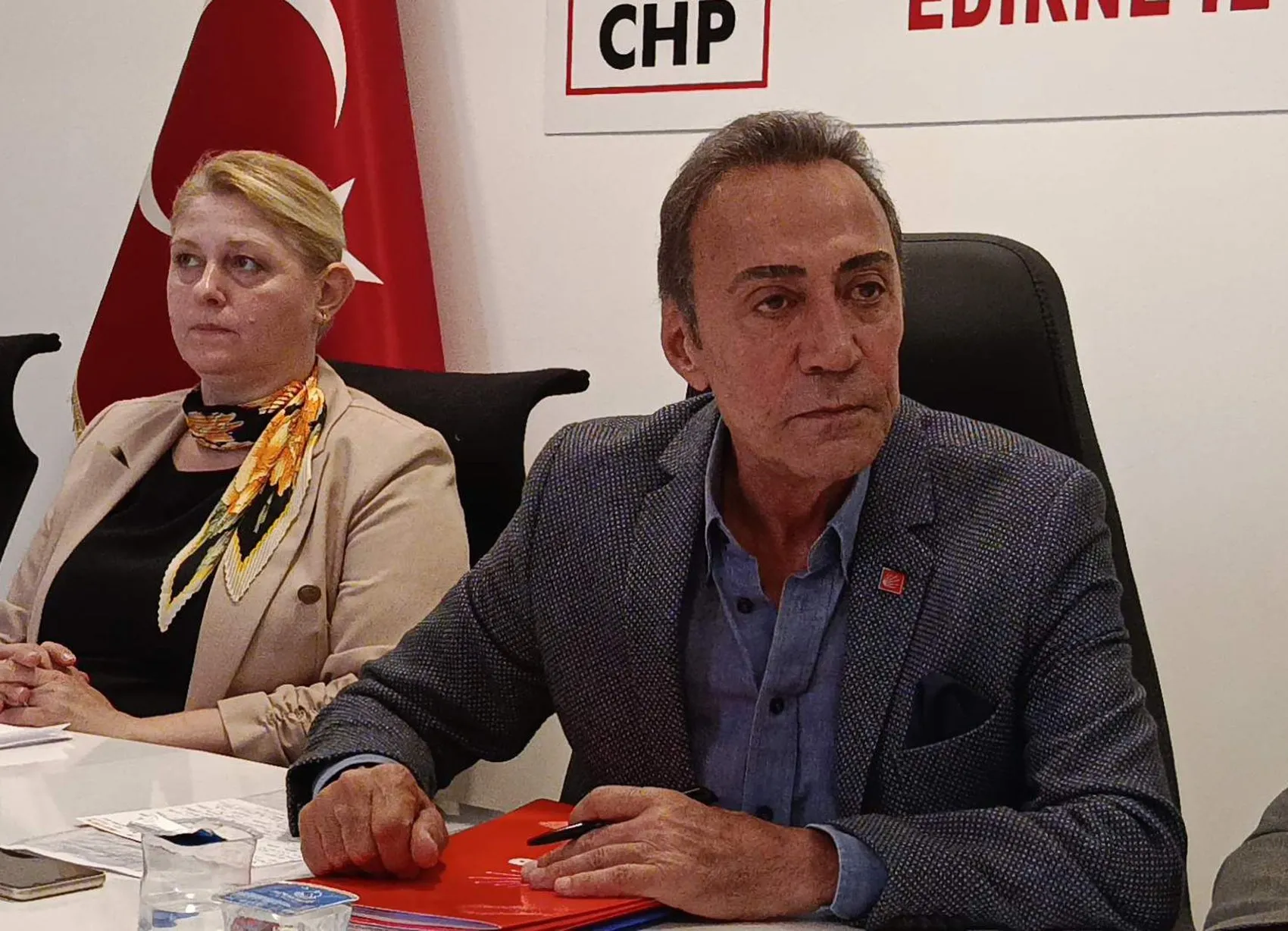 Berhan Şimşek CHP içindeki hesaplaşmayı sert sözlerle eleştirdi