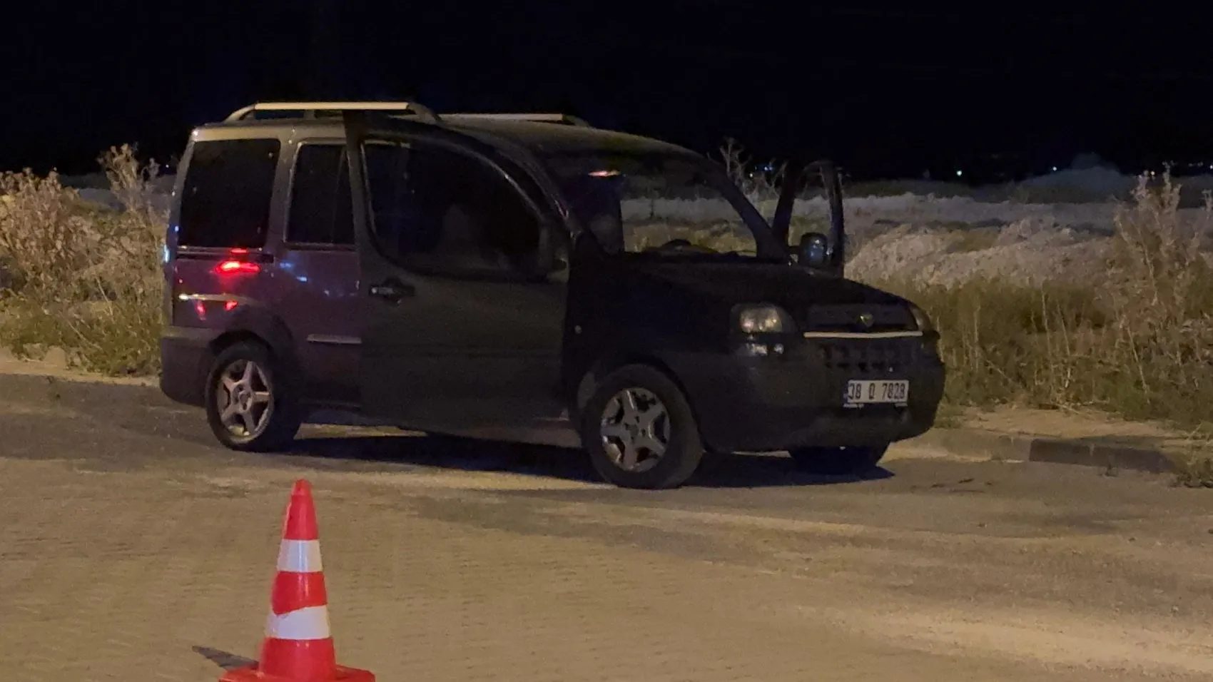 Niğde’de direksiyon başında hayatını kaybeden sürücü bulundu