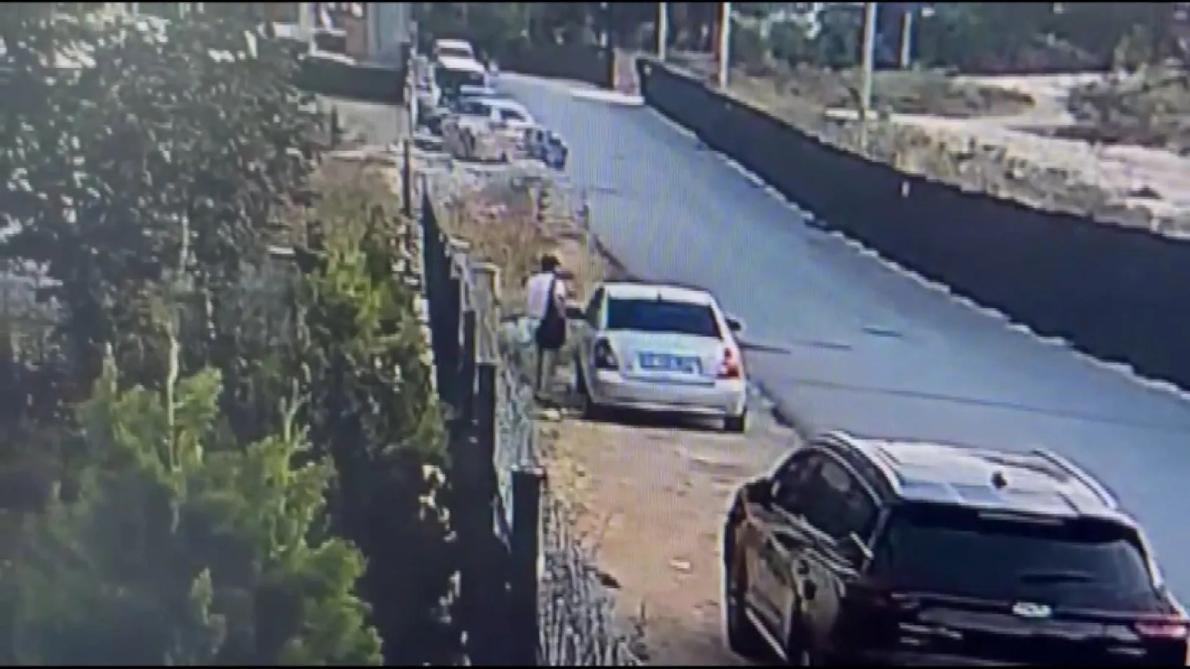 250 saatlik görüntü izlendi: 3,5 milyonluk vurgun yapan hırsızın kaçışı kısa sürdü