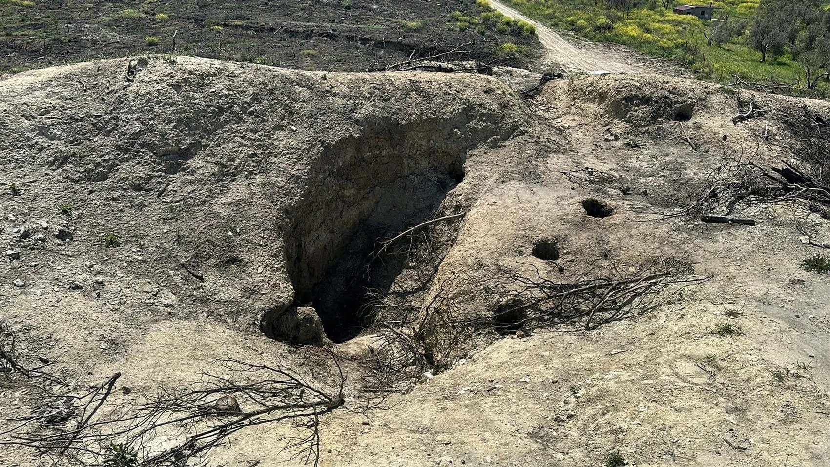 Çanakkale’deki yangın izleri tarihe açılan kapı oldu