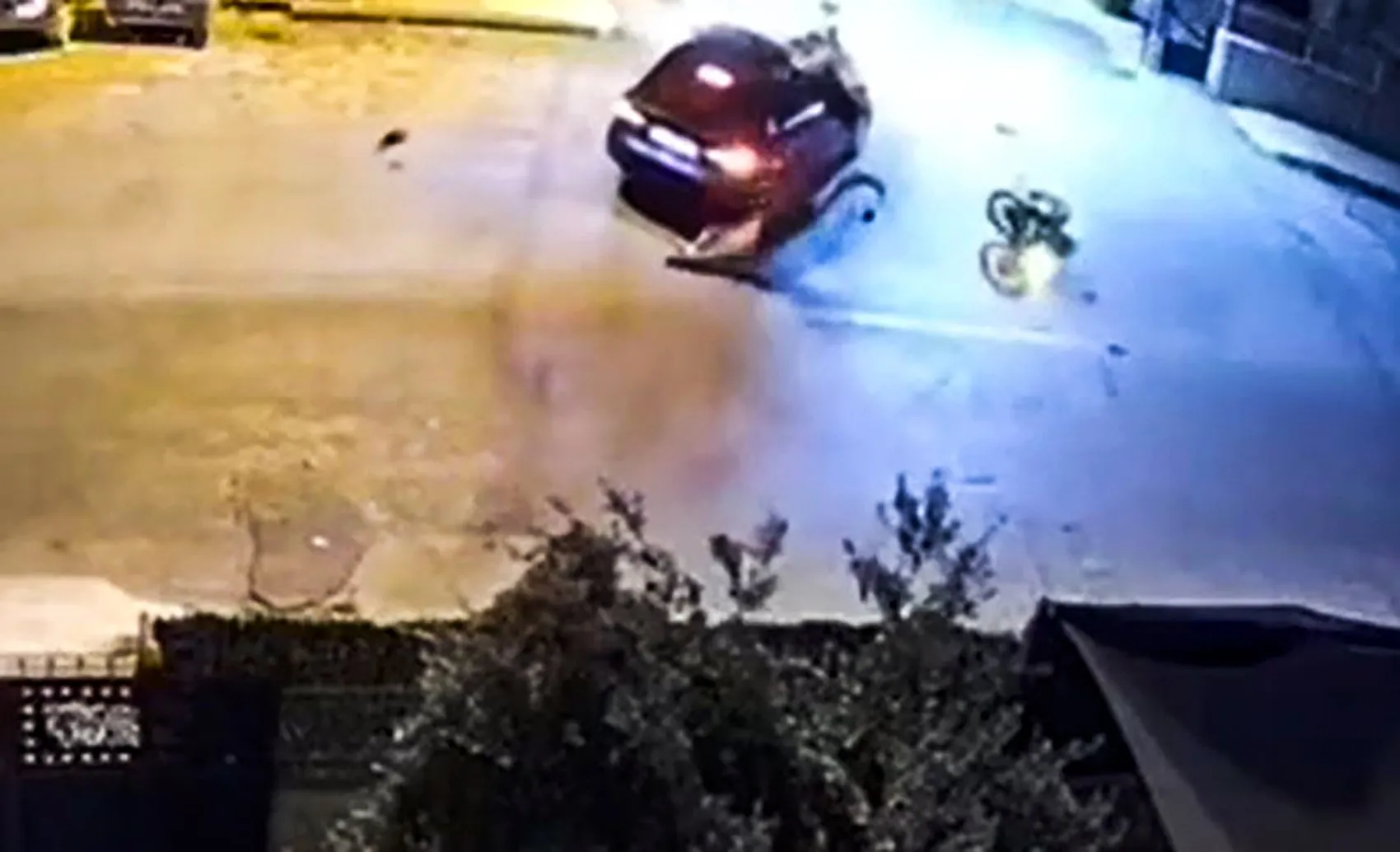Mersin'de vicdansız sürücü yaralıların üzerinden geçip kaçtı