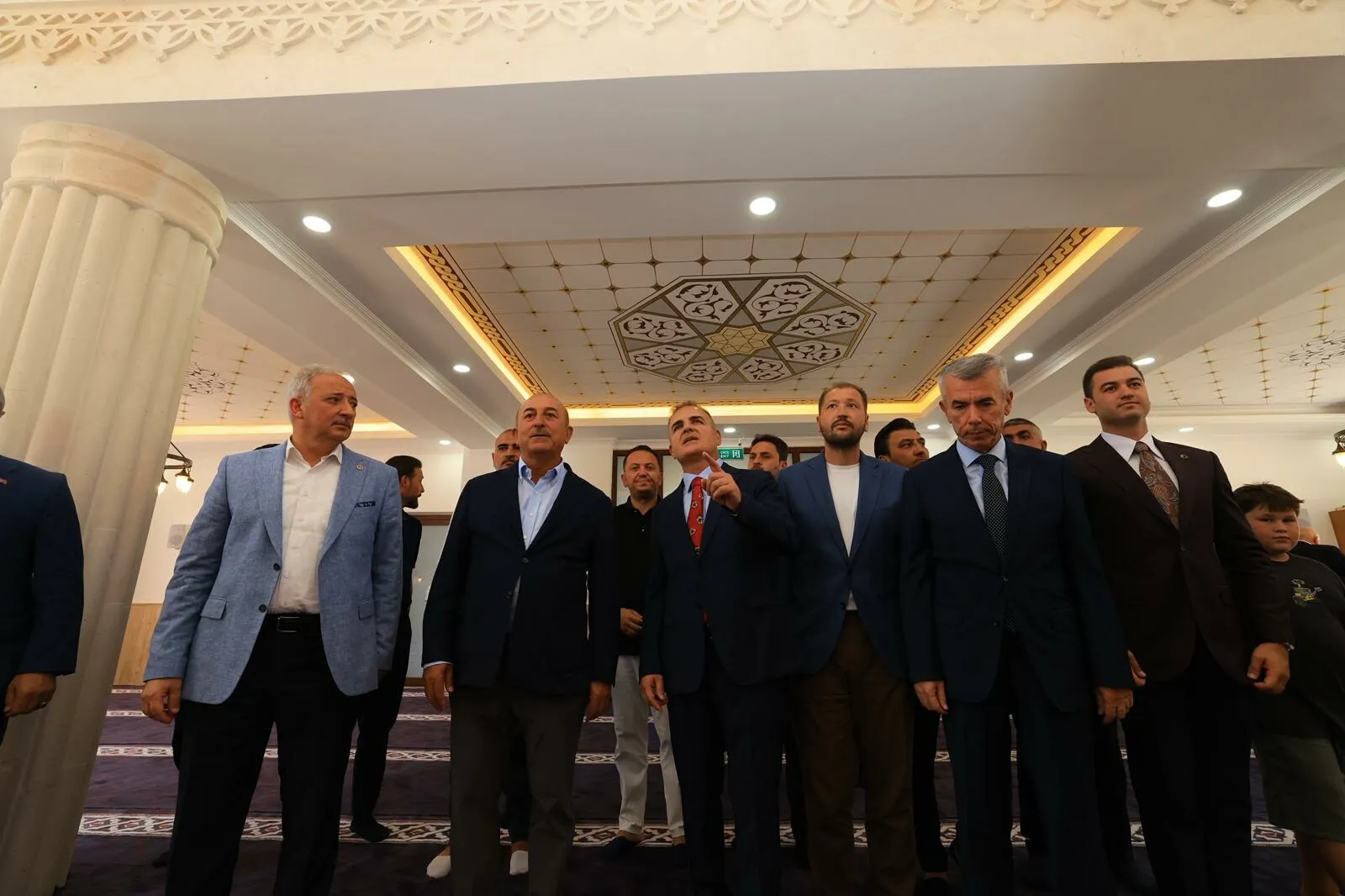 Bodrum'da Çamlık Camii dualarla açıldı 'Eseri yaşatmak için yerel sahiplenme şart'