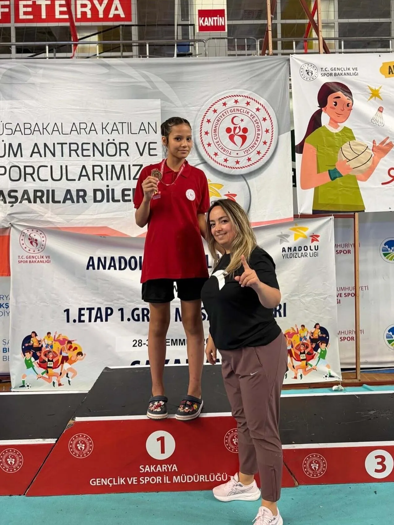 13 yaşındaki şampiyonun gözü milli takımda