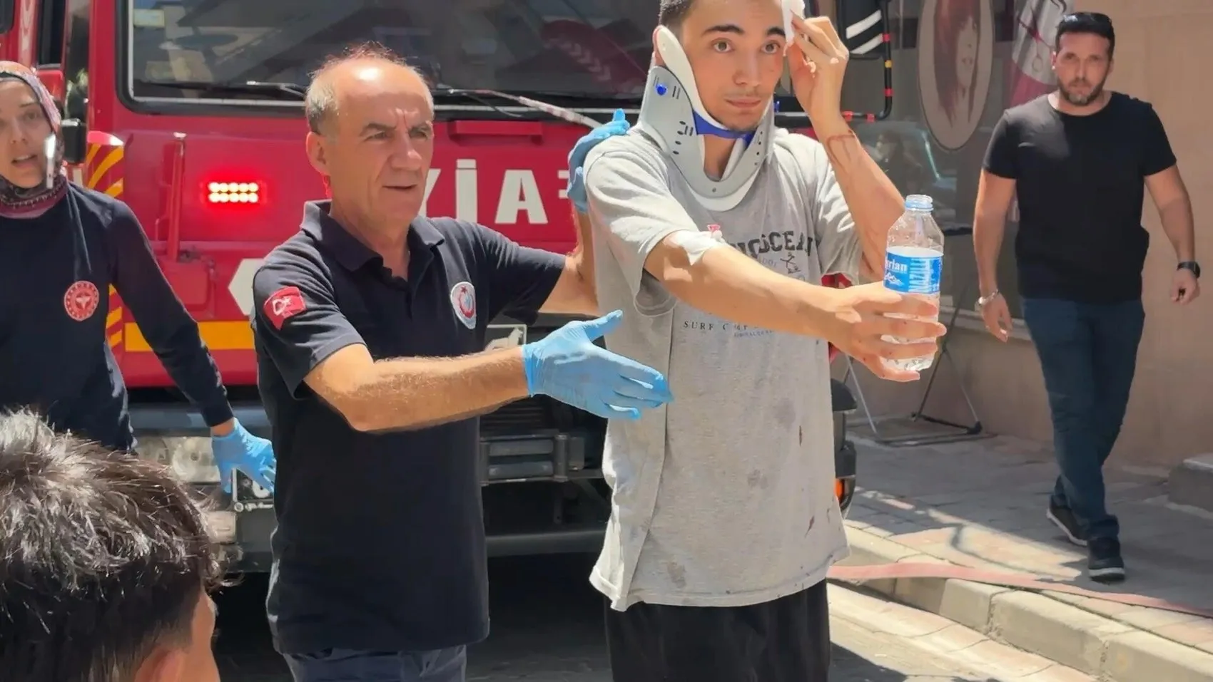 Aydın'da evdeki böcek ilacı faciaya yol açtı