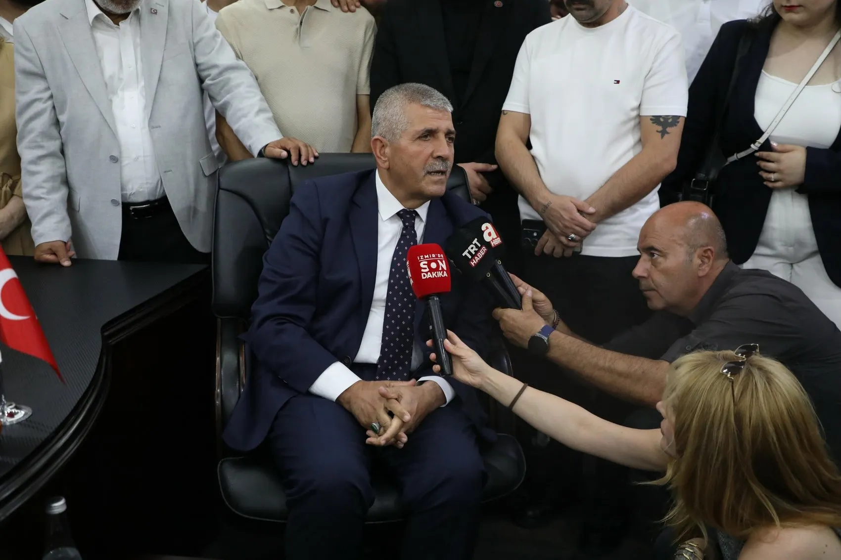 Menderes Belediyesi yeni başkan vekilini seçti