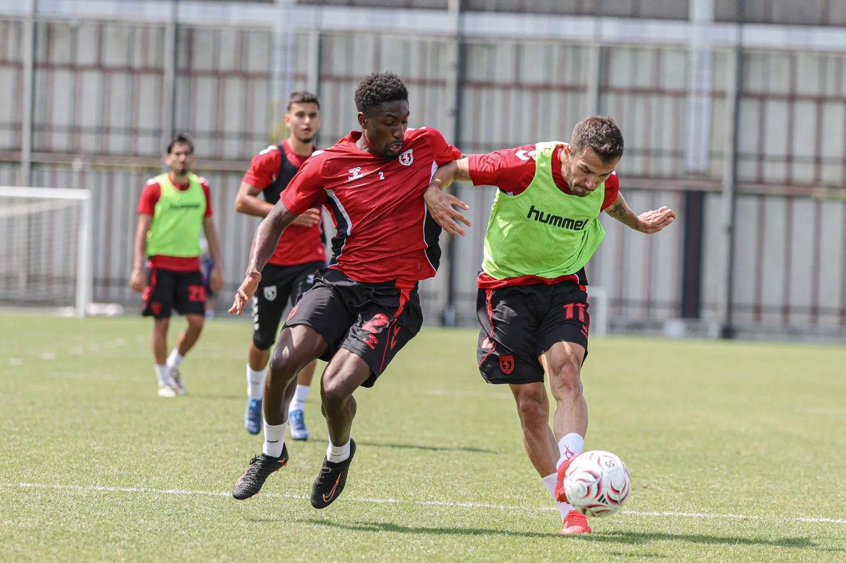 Samsunspor yeni sezonun ilk sınavına hazırlanıyor