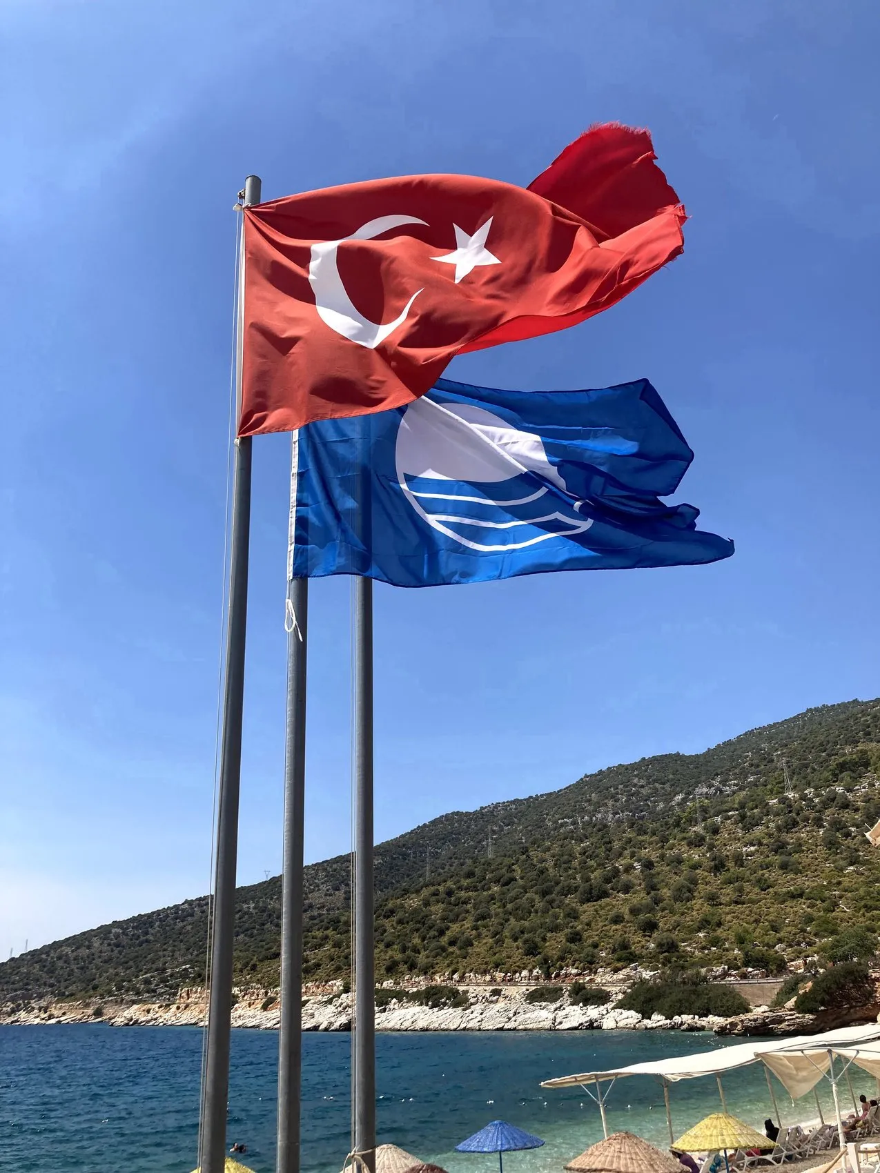 Antalya deniz kirliliğiyle mavi bayrak unvanını riske atıyor