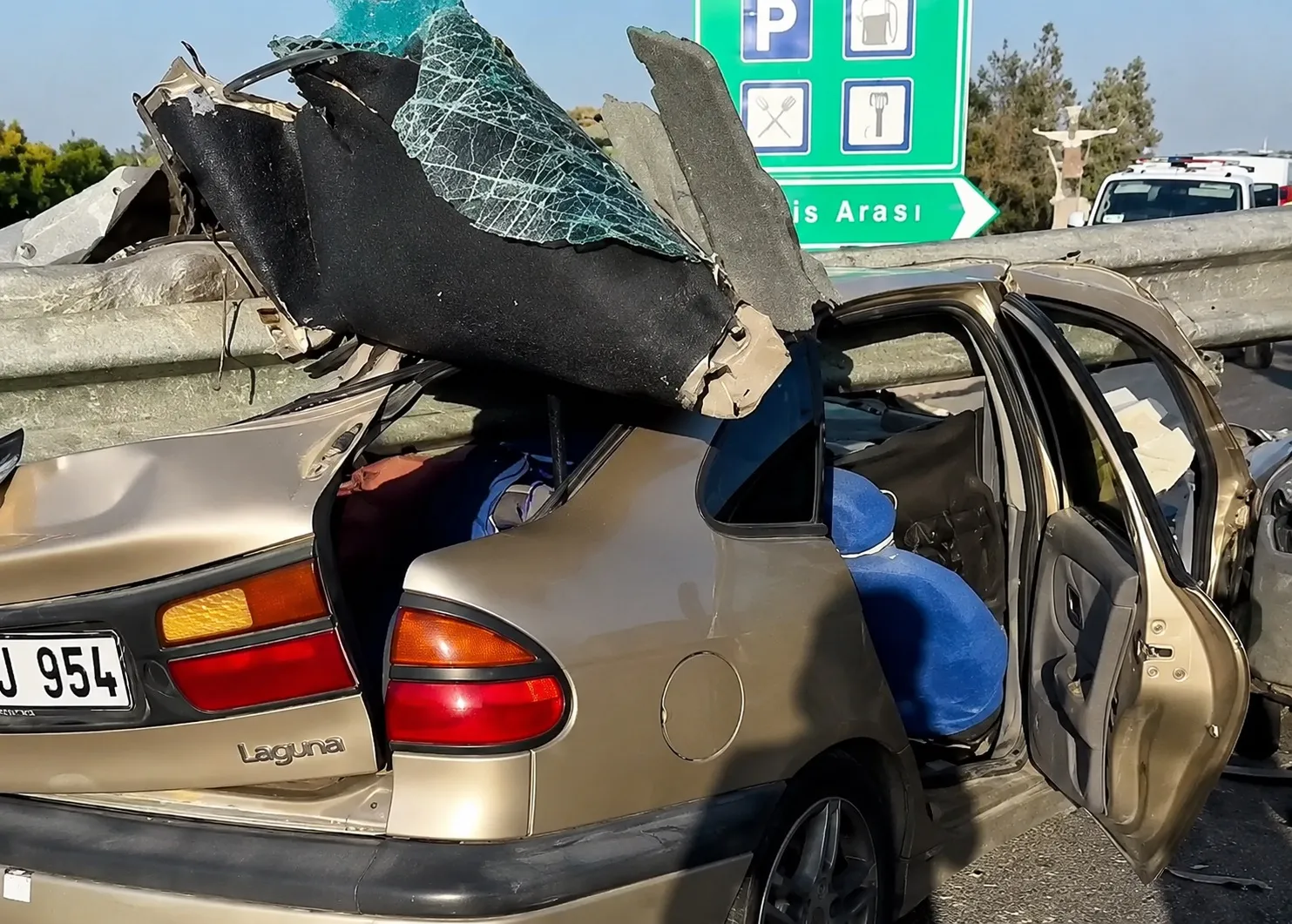 Şanlıurfa yolunda feci kaza 1 can kaybı