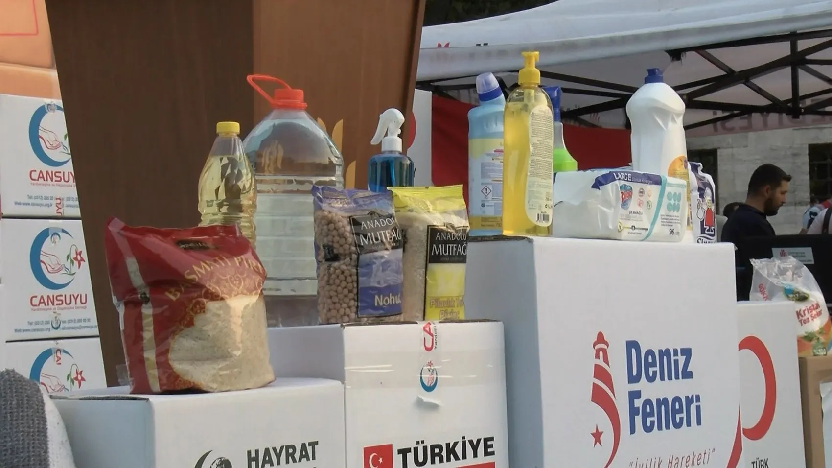 Üsküdar'da Gazze için insani yardım koridoru çağrısı