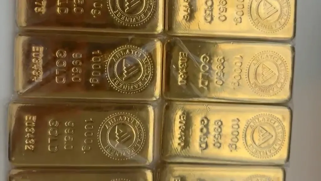 Yasa dışı bahis soruşturmasında iki şirketin 179 milyonluk altınına el kondu