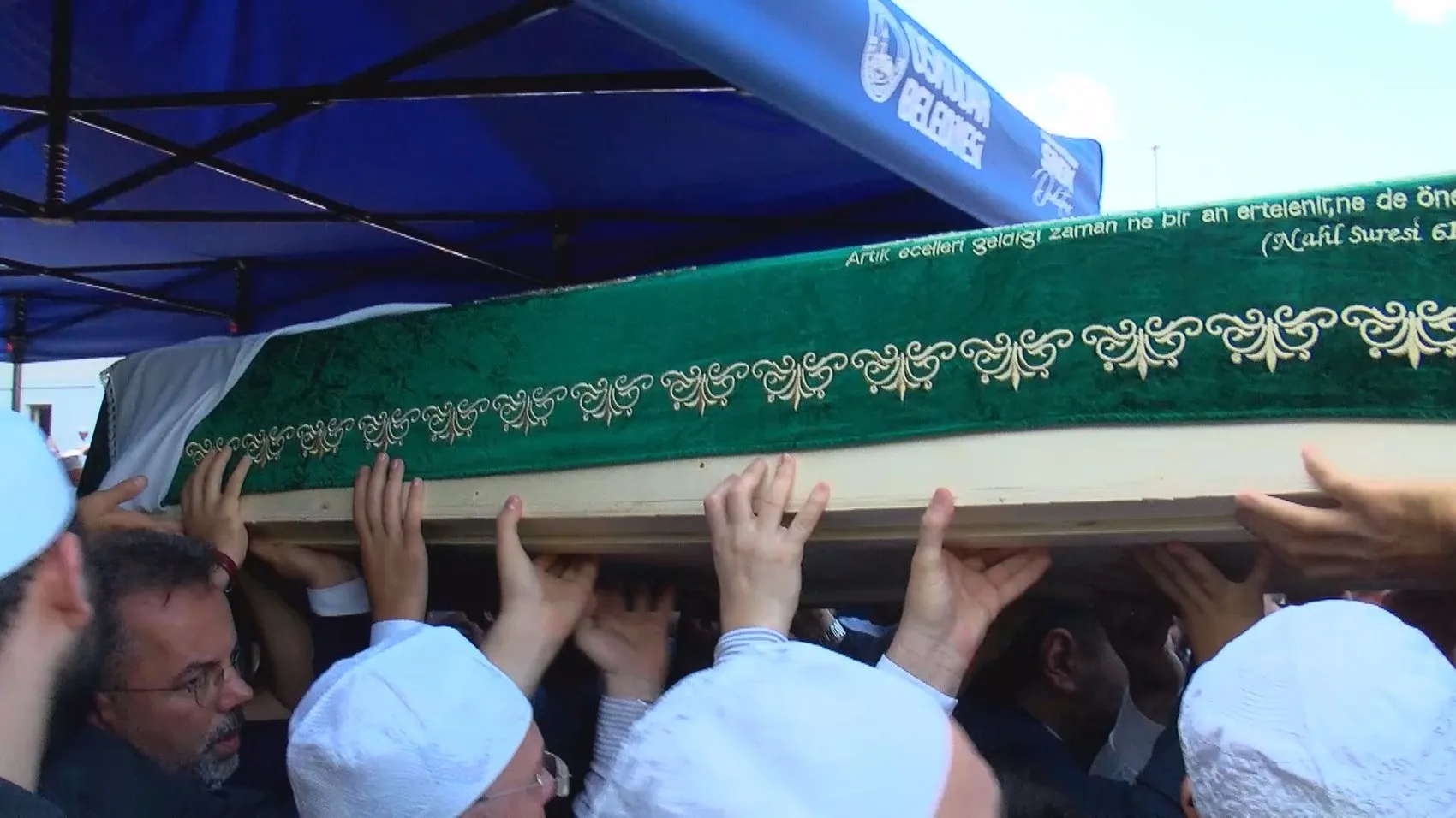 Bursa'daki kaza sonrası acı veda
