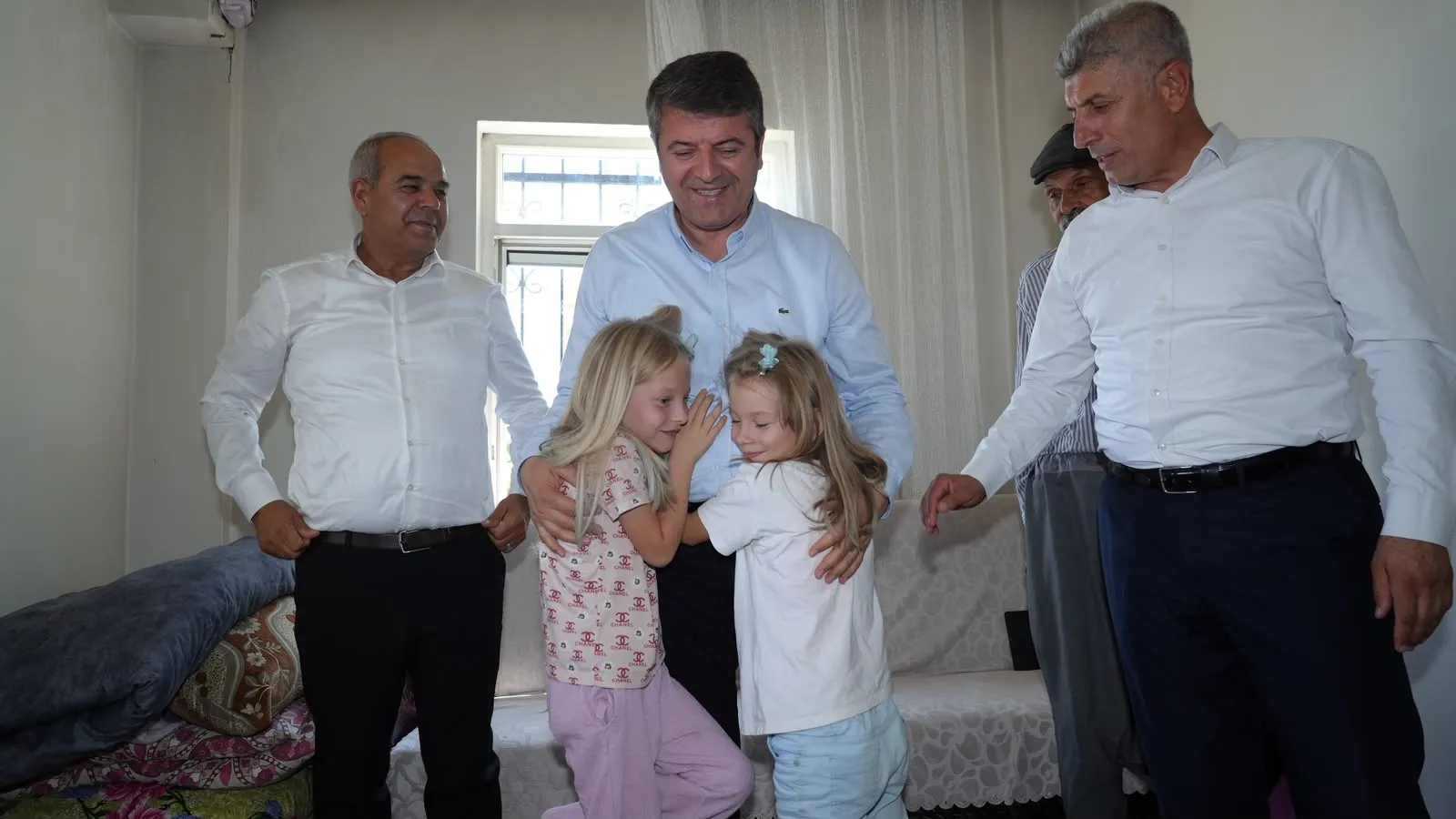 34 yıllık evlat özlemi mucizeyle bitti