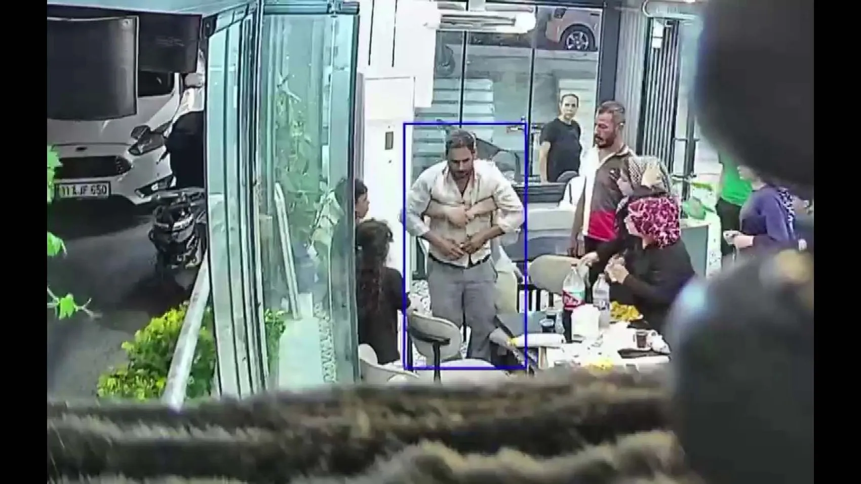 Reyhanlı'da dönerci işletmecisinden hayat kurtaran müdahale