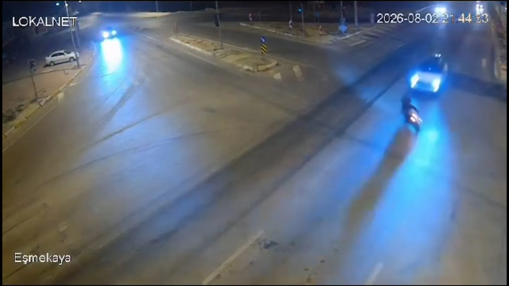Aksaray’da kırmızı ışık ihlali can aldı