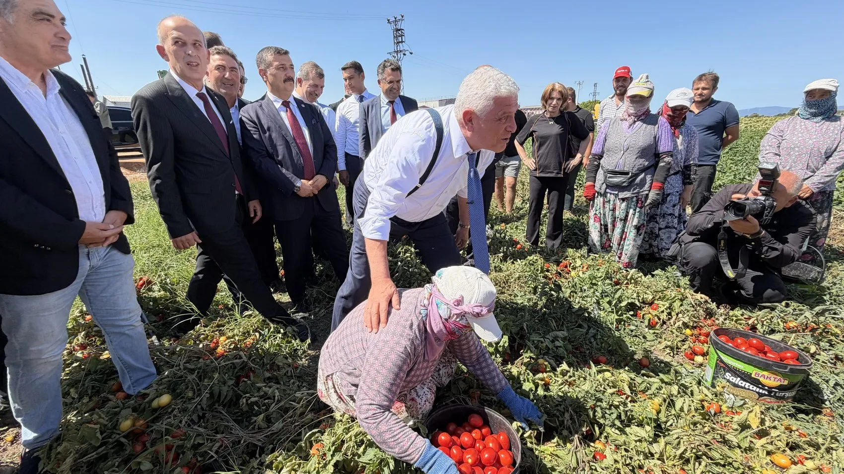 Dervişoğlu Bursa'da çiftçiye seslendi Devlet size borçlu