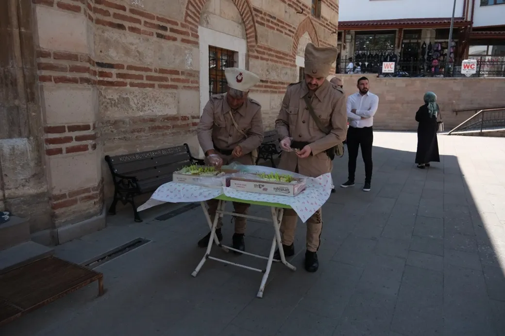 Akşehir’de 104 yıl önceki o gece canlandırıldı