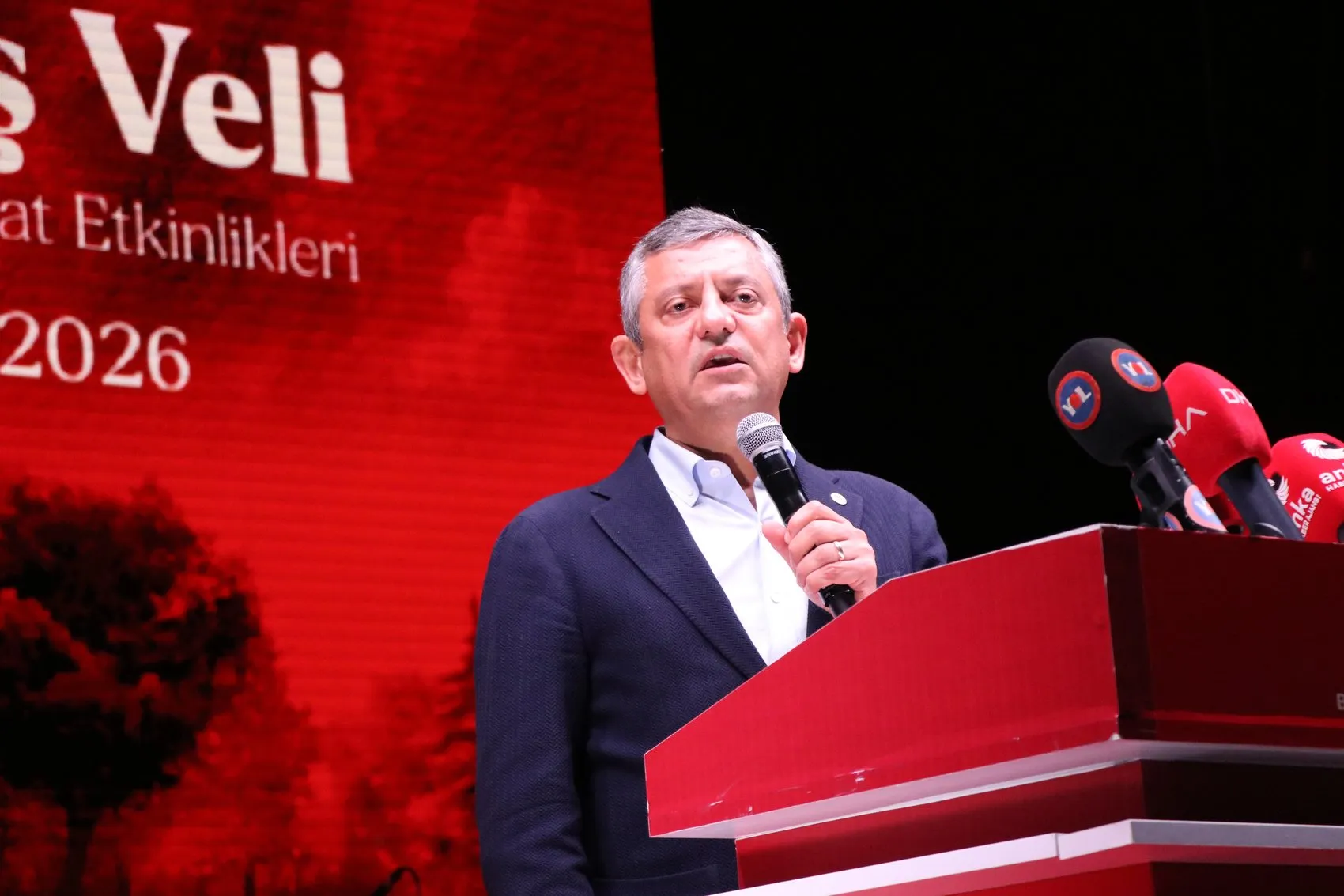 Özgür Özel Hacı Bektaş’ta iktidar sözü verdi