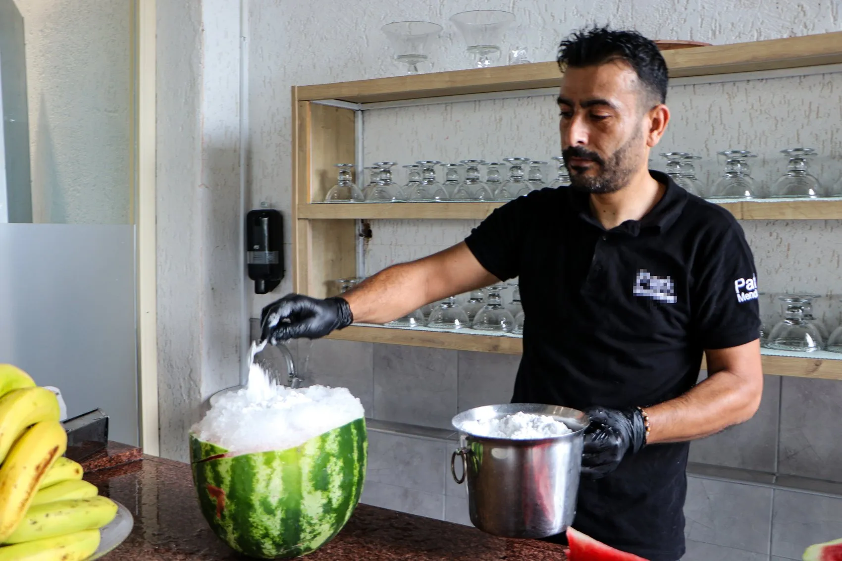 Adana'nın kavurucu sıcağında yeni serinleme rotası: Karpuzlu bici bici