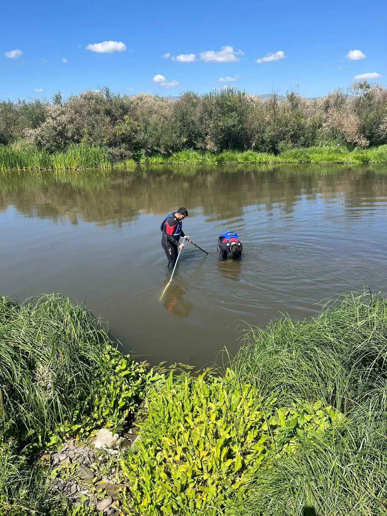 Kura Nehri'nde kaybolan çobandan acı haber geldi