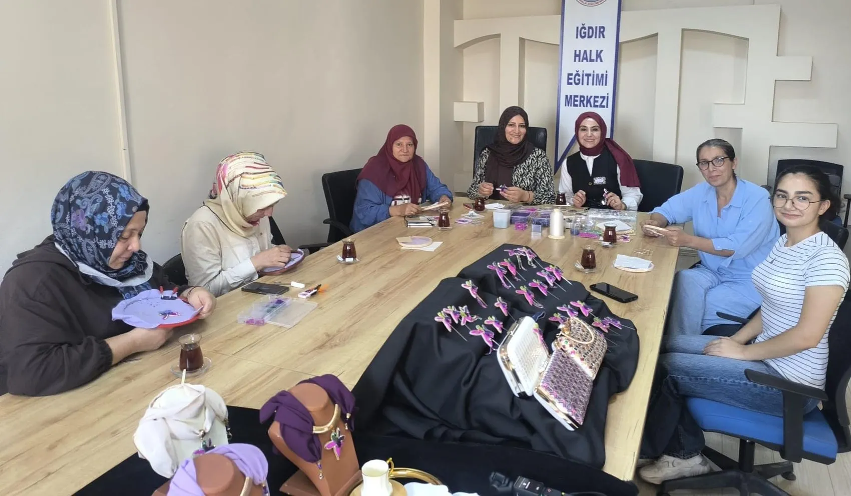 Karabağ'ın Simgesi Har-ı Bülbül, Iğdır'da El Emeğiyle Hayat Buluyor