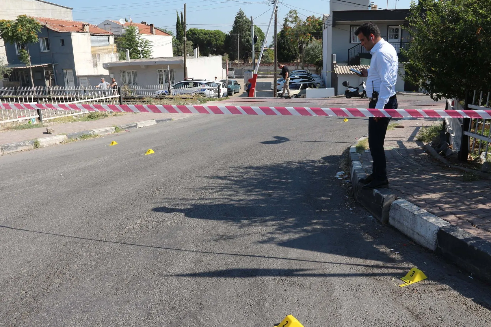 Manisa’da motosikletli saldırı Baba ve oğlu hayatını kaybetti