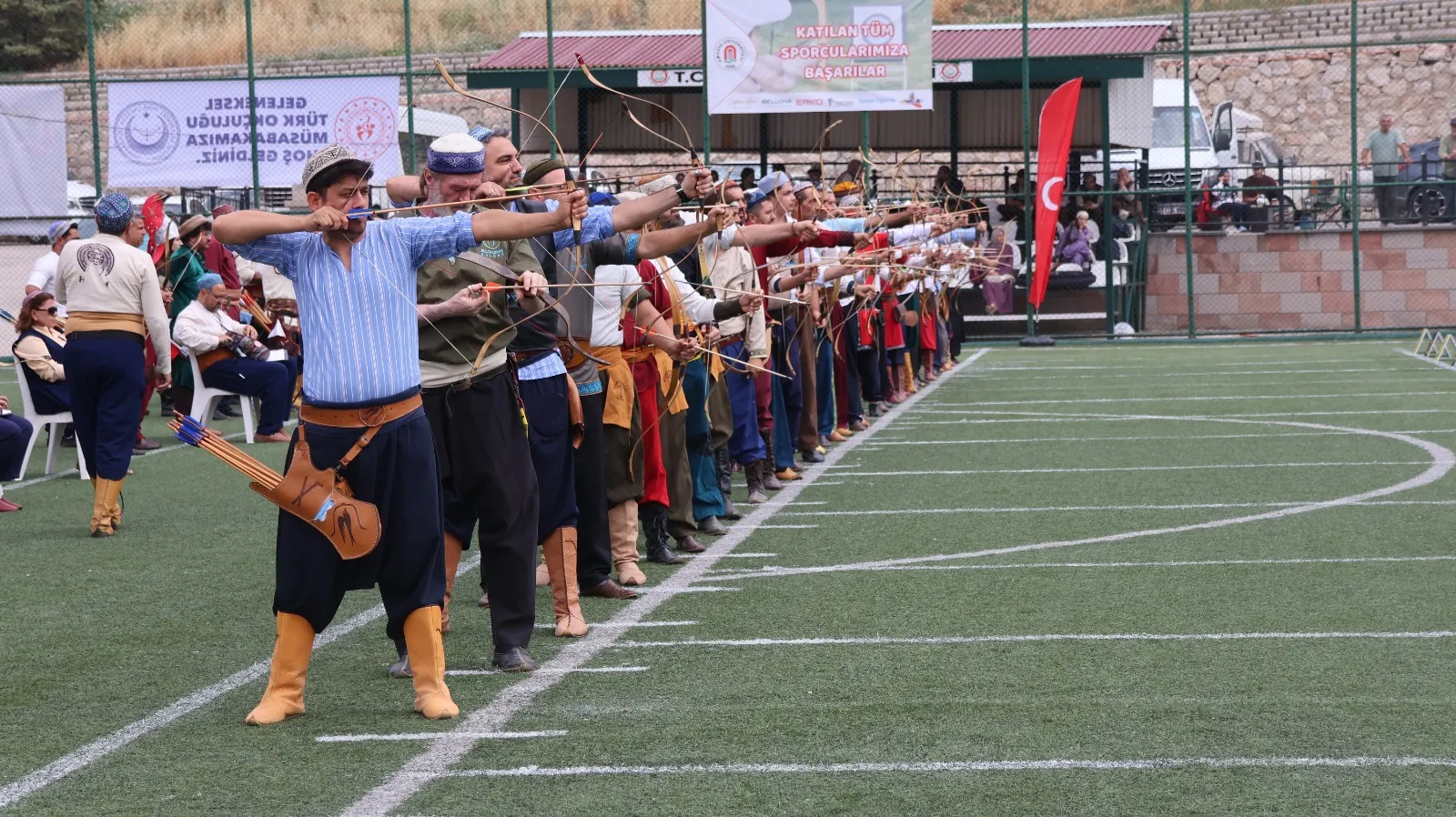 Amasya 335 okçunun rekabetine ev sahipliği yapıyor