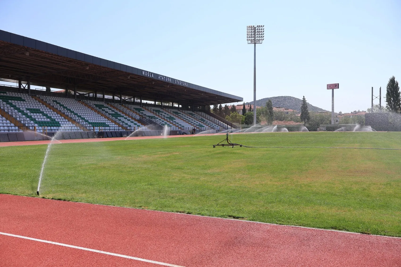 Muğlaspor'un Boluspor maçı da Bodrum'da, stat ne zaman bitecek?