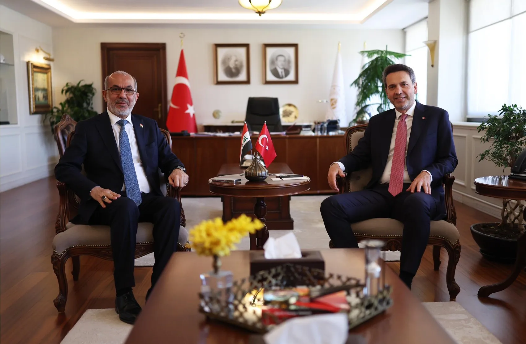 Türkiye ve Irak arasında petrol hattı için yeni dönem