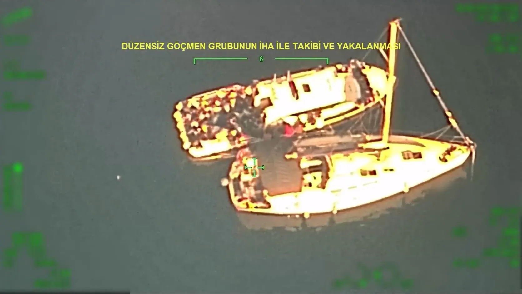 Ege kıyılarında göçmen kaçakçılarına ağır darbe
