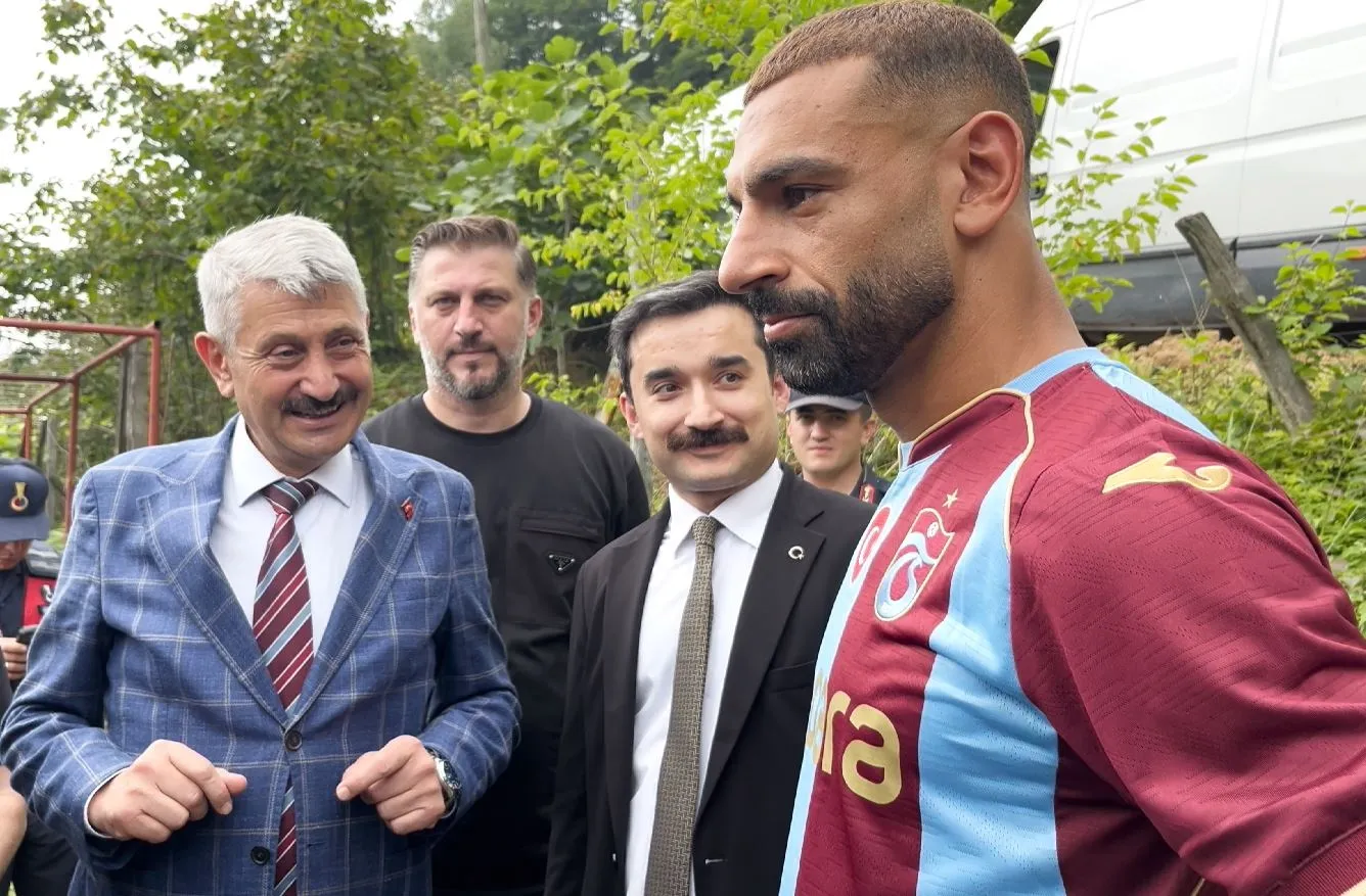 Trabzon'un Belediye Başkanından Salah'a iklim dostu arazi teklifi