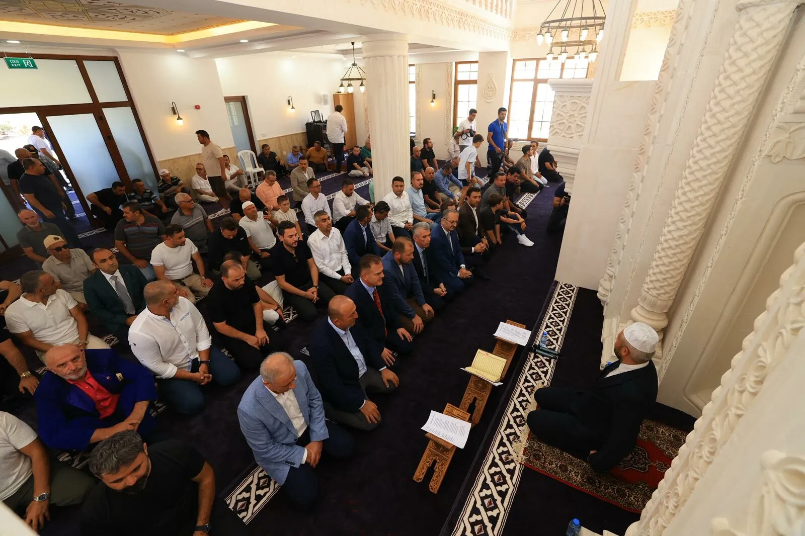 Bodrum'da Çamlık Camii dualarla açıldı 'Eseri yaşatmak için yerel sahiplenme şart'