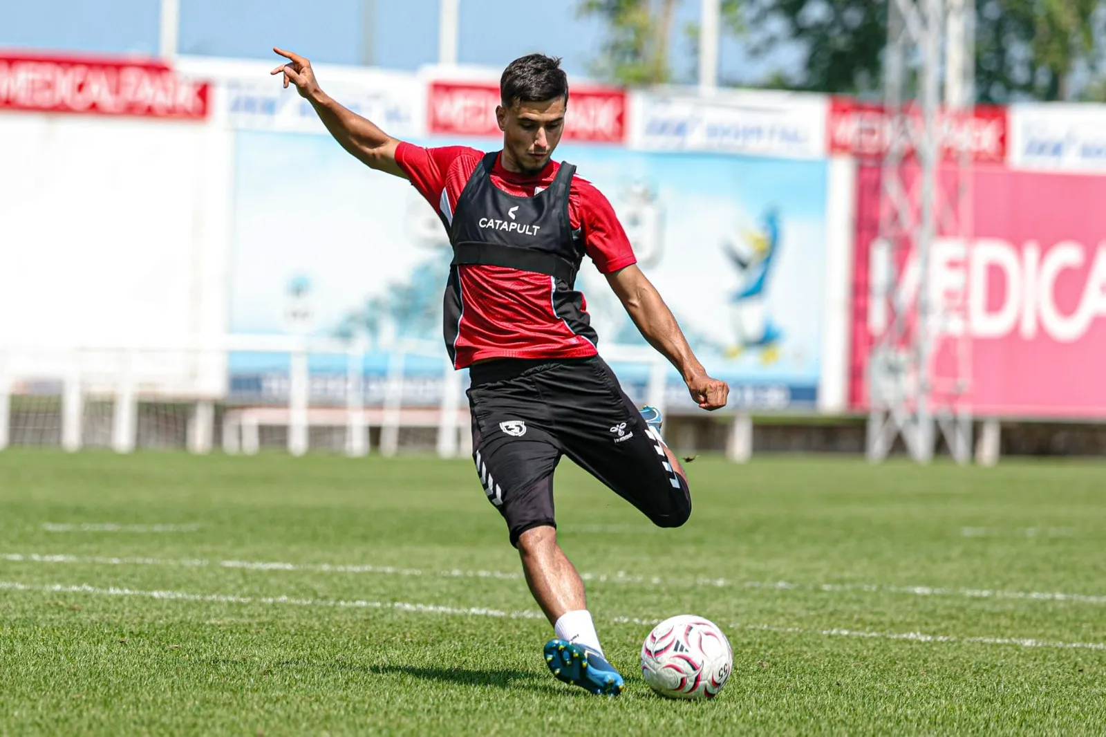 Samsunspor'da Fenerbahçe mağlubiyeti geride kaldı: Hedef Kocaelispor