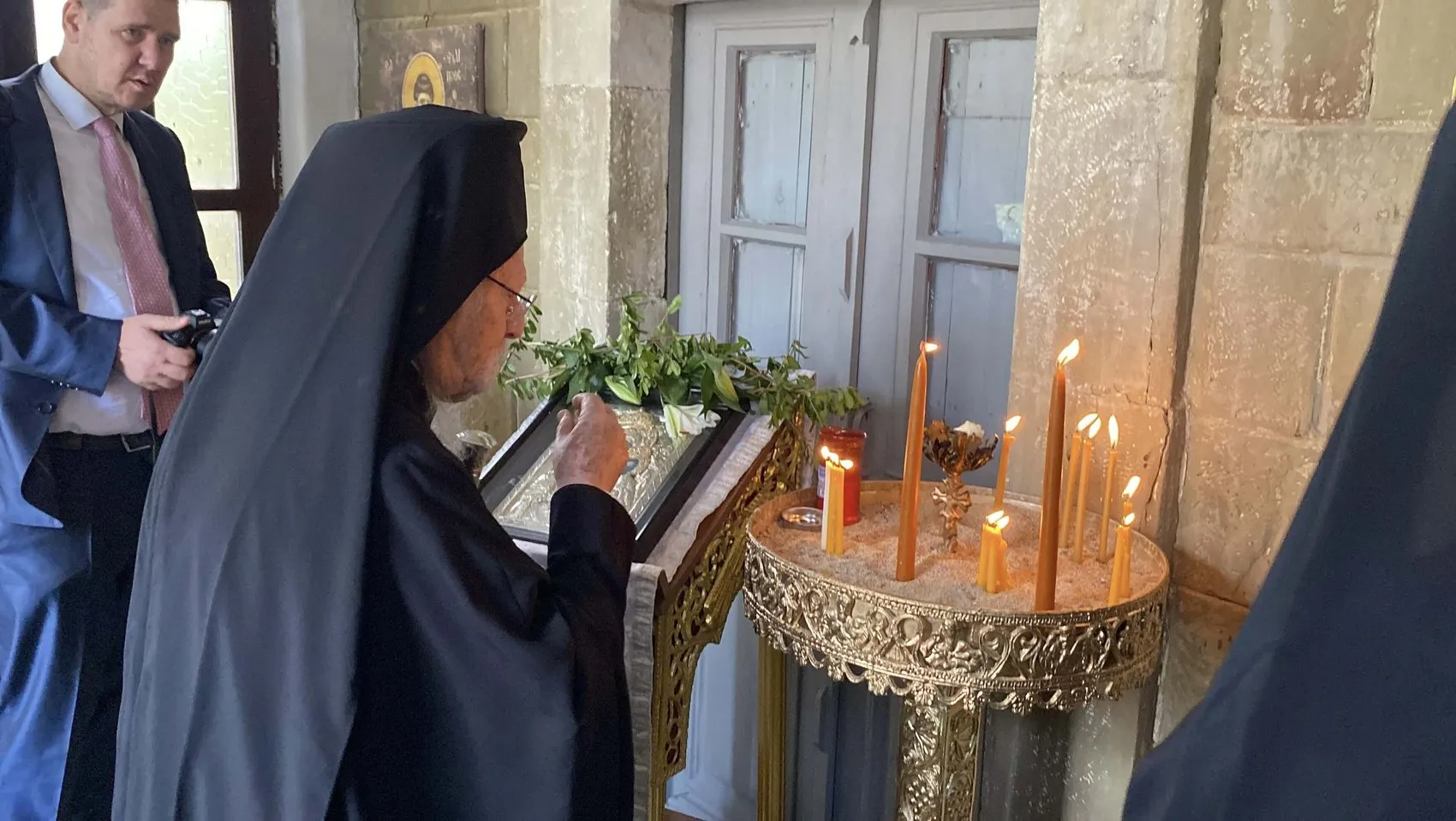 Gökçeada'da Meryem Ana ayini düzenlendi