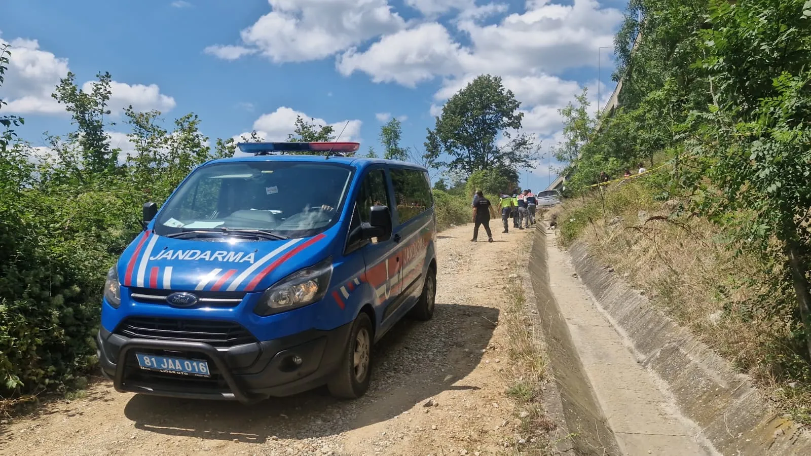 Düzce viyadükte hayatını kaybeden doktora veda