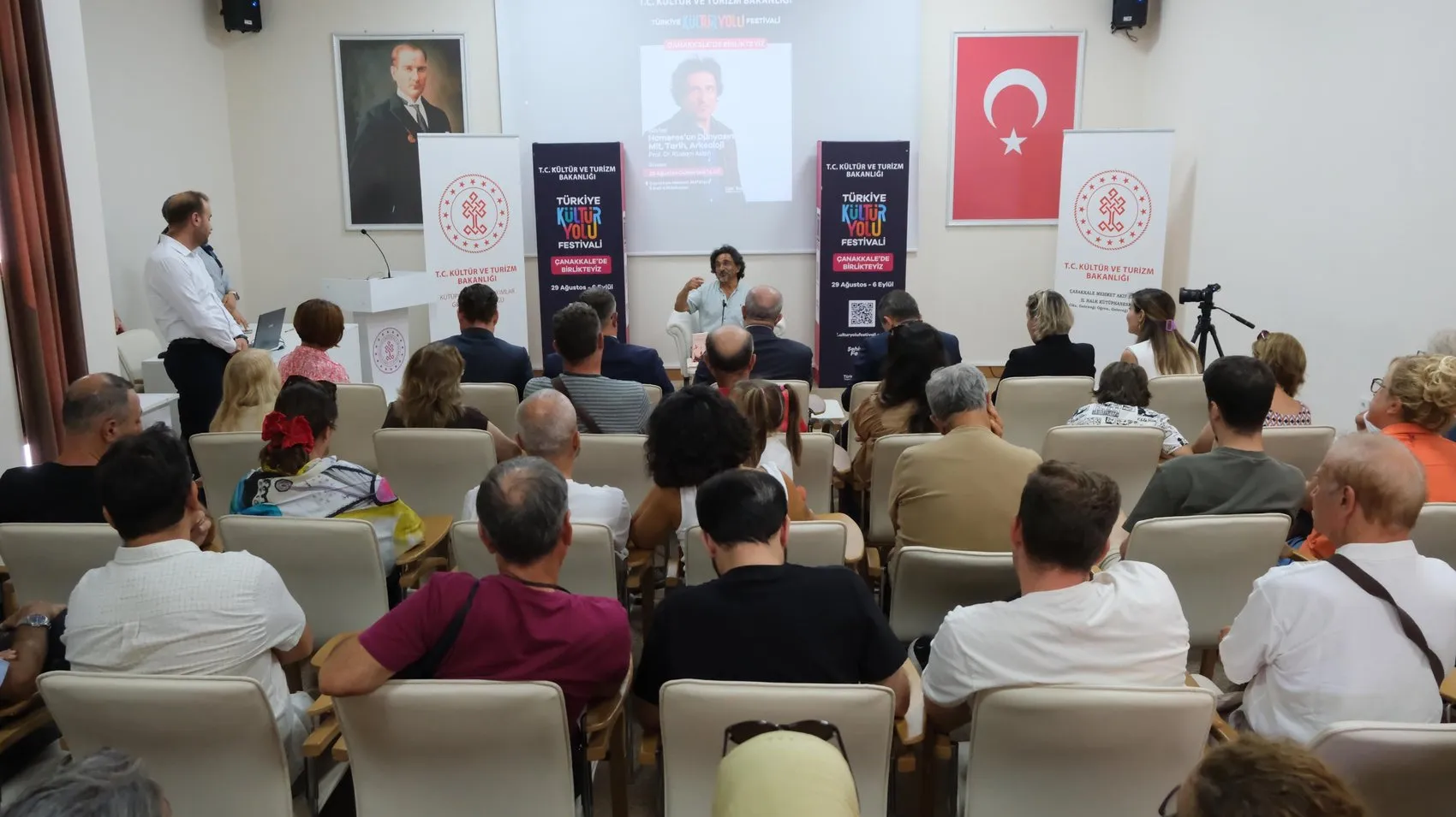 Çanakkale’de Tarih ve Sanatın Buluşma Noktası: Kültür Yolu Festivali Başladı