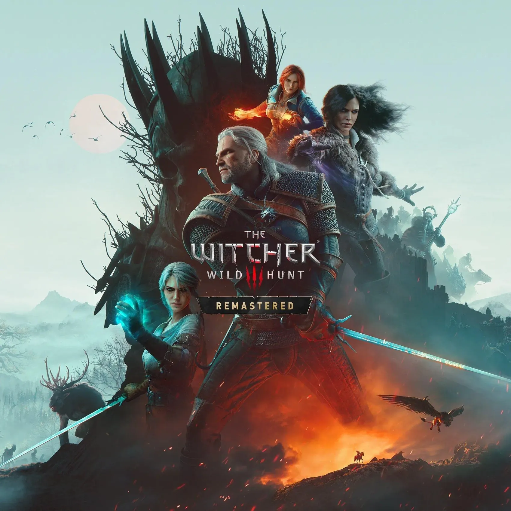 The Witcher 3: Remastered